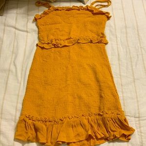 Le Lis smocked dress